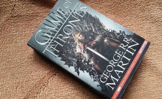 George R. R. Martin: A Game of Thrones -Trnok harca sorozat -angol