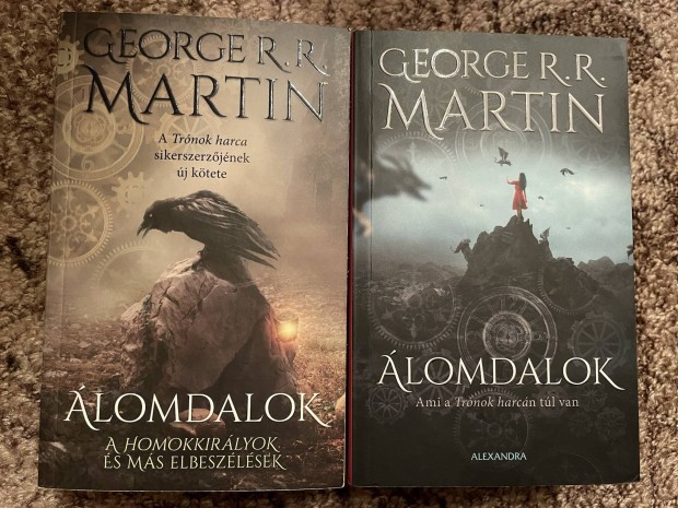 George R. R. Martin: lomdalok 1-2.