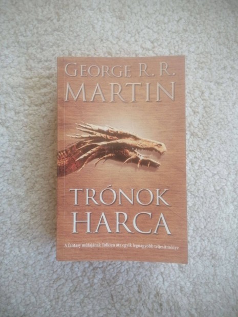 George R. R. Martin: Trnok harca (A tz s jg dala 1.)