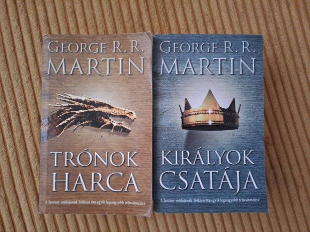 George R. R. Martin: Trnok harca+ Kirlyok csatja