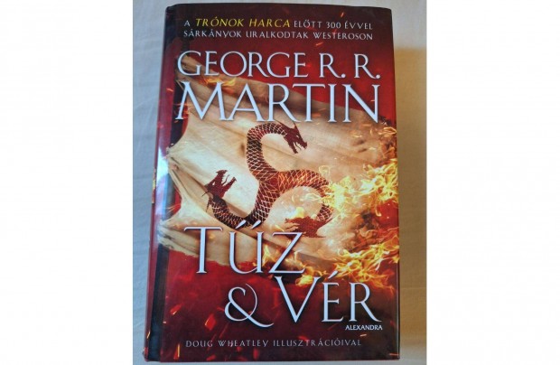 George R. R. Martin - Tz s vr fantasy regny