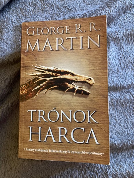 George R. R. Martin trnok harca