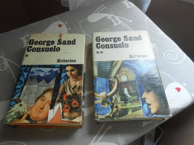 George Sand: Consuelo I-II rsz
