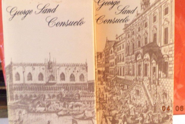 George Sand: Consuelo I - II