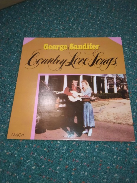 George Sandifer Country Love Songs (1989)