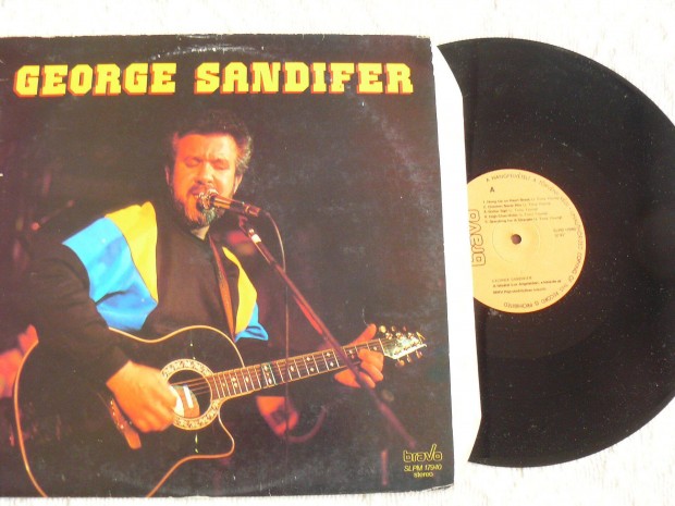 George Sandifer - 1985 LP