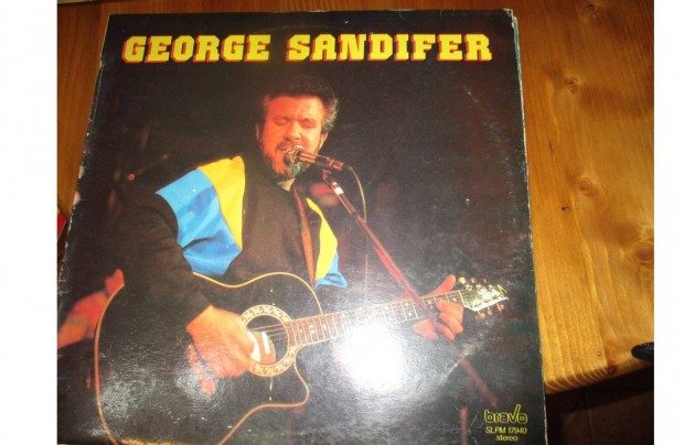 George Sandifer bakelit hanglemez elad