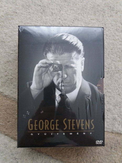 George Stevens gyjtemny (5 DVD)