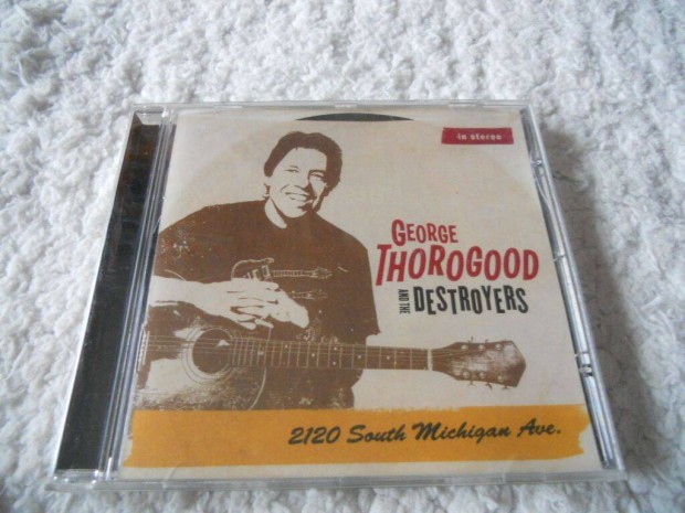 George Thorogood : 20120 Santa Michigan CD ( USA)