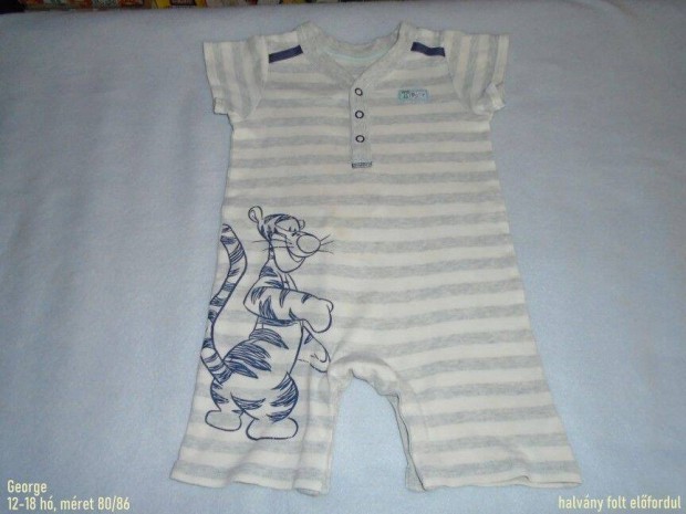 George Tigris (Micimackó) mintás napozó 12-18 hó (méret 80 / 86)