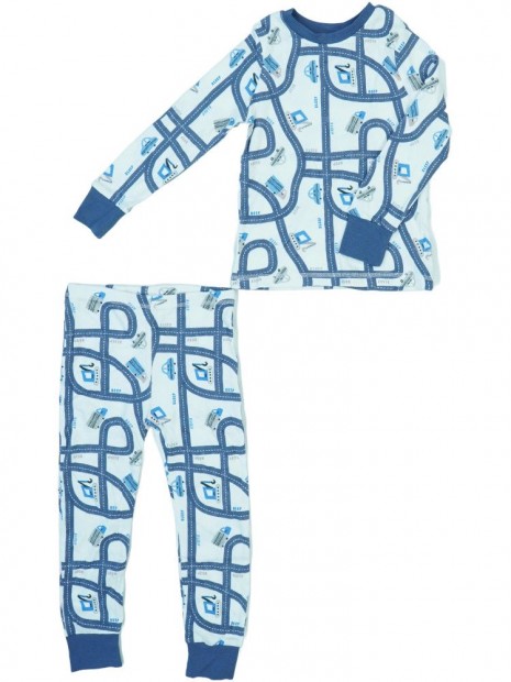 George Új (címkés) Fiú Pizsama (Méret: 110)