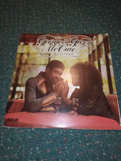 George & Gwen Mccrae Together (1975 India LP)