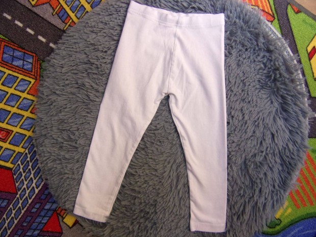 George fehér színű leggings 3-4 éveseknek!