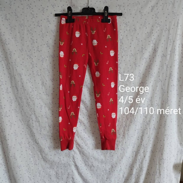 George leggings 104/110 mret 