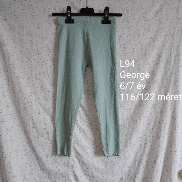 George leggings 116/122 mret 