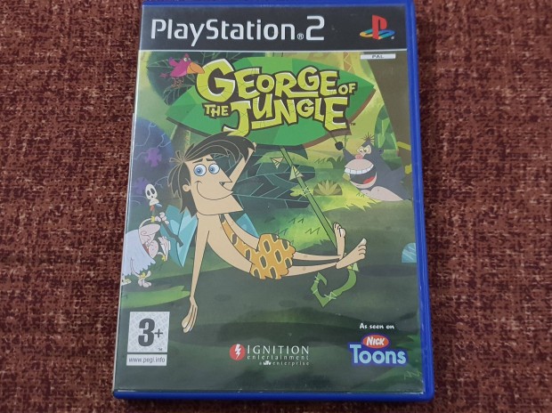 George of The Jungle Playstation 2 eredeti lemez ( 3500 Ft)