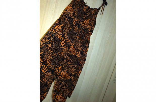 George virág- és levélmintás női overal playsuit UK 12, 40
