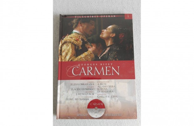 Georges Bizet - Carmen (CD, bontatlan)