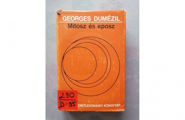 Georges Dumzil: Mtosz s eposz