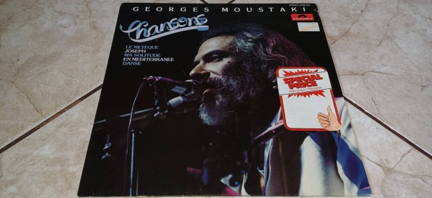 Georges Moustaki bakelit lemez