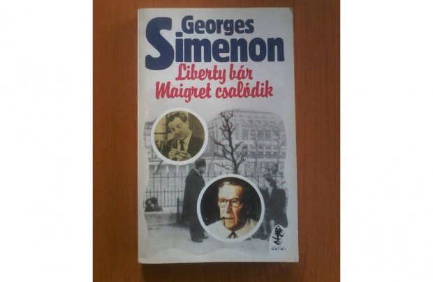 Georges Simenon: Liberty br, Maigret csaldik