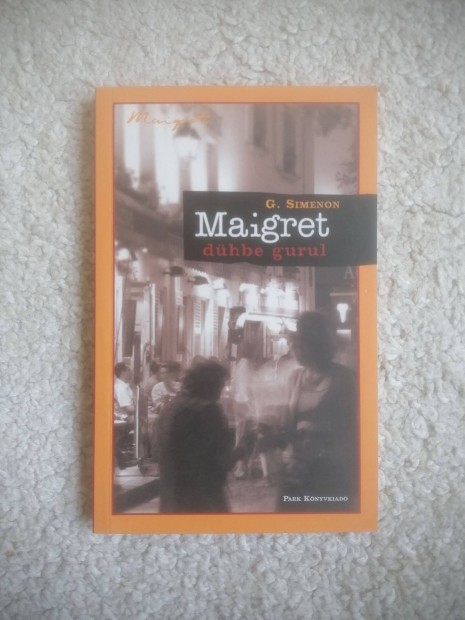 Georges Simenon: Maigret dhbe gurul