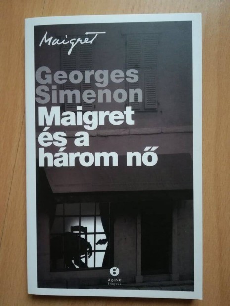 Georges Simenon: Maigret s a hrom n c knyv 600 Ft