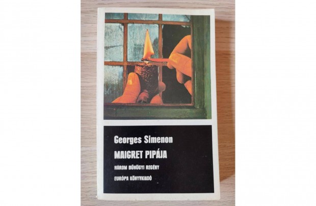 Georges Simenon: Maigret pipja