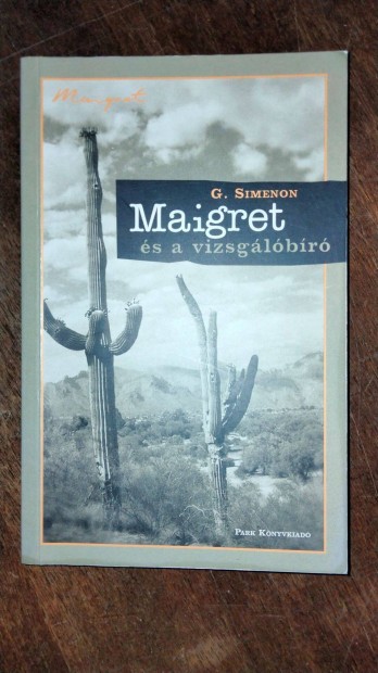 Georges Simenon : Maigret s a vizsglbr