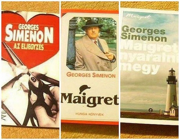 Georges Simenon knyvek (3 ktet) - j knyvek