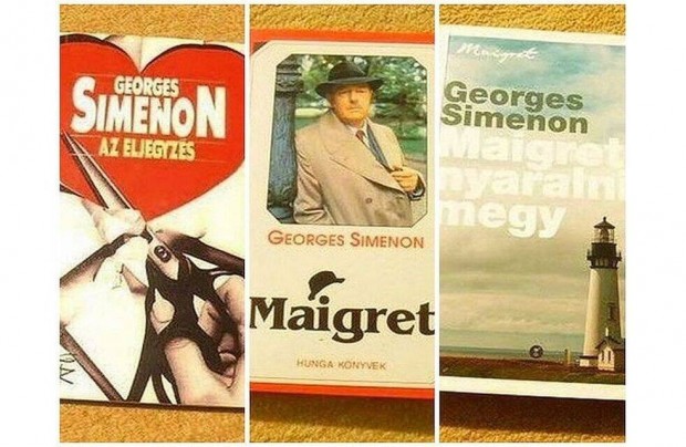 Georges Simenon knyvek (3 ktet) - j knyvek