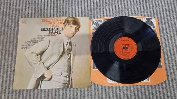 Georgie FAME The Third Face Of Fame - LP