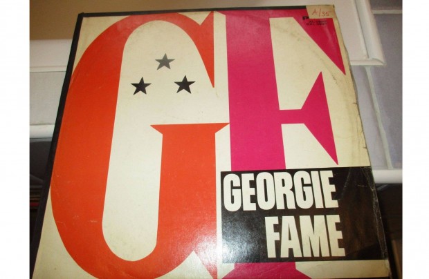 Georgie Fame bakelit hanglemez elad