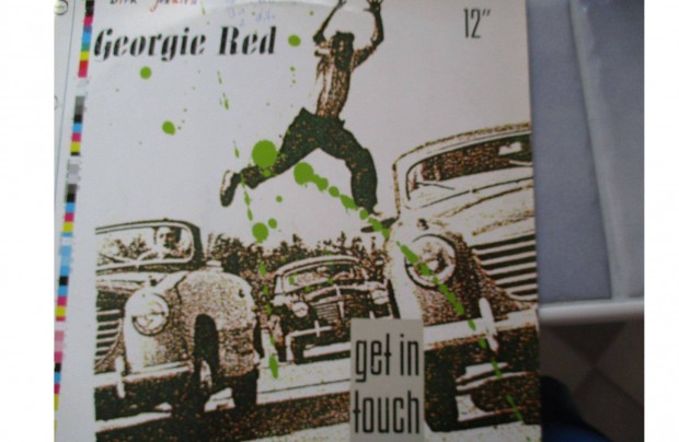 Georgie Red bakelit hanglemez elad
