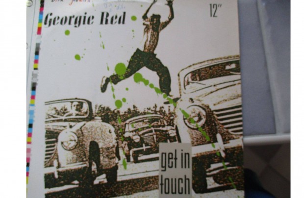 Georgie Red vinyl hanglemez elad