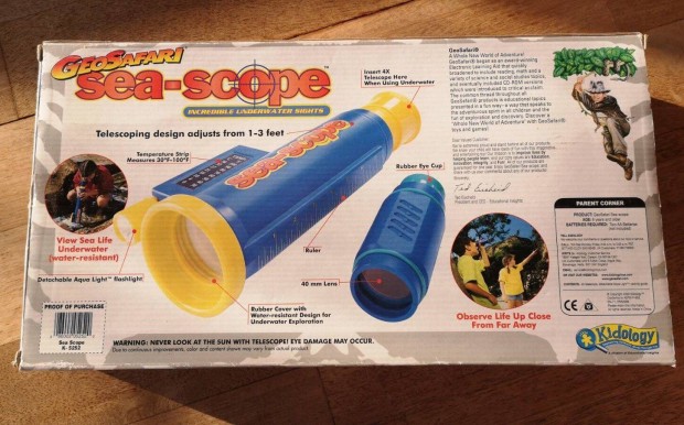 Geosafari Sea-scope - vzalatti tvcs, Learning Resources