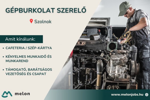 Gépburkolat szerelő