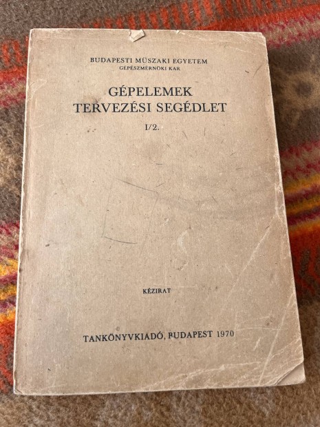 Gpelemek Tervezsi Segdlet I/2.