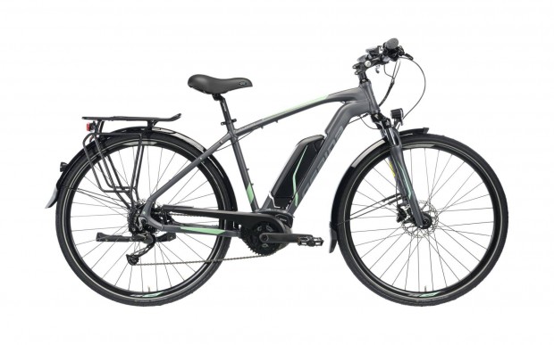 Gepida Alboin MAN Alivio 9 E-Kerékpár 500WH Bosch Perf. LINE CE 28"