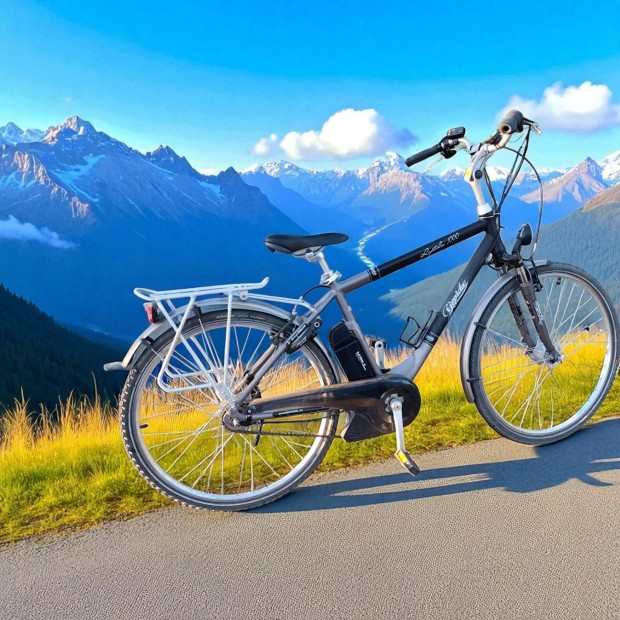 Gepida Reptila E-Bike Áron alul eladó