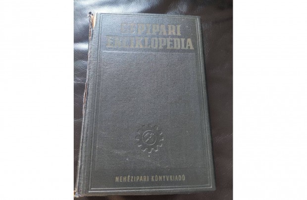 Gpipari enciklopdia - Gpek szerkesztse 9. ktet Szerszmgpek