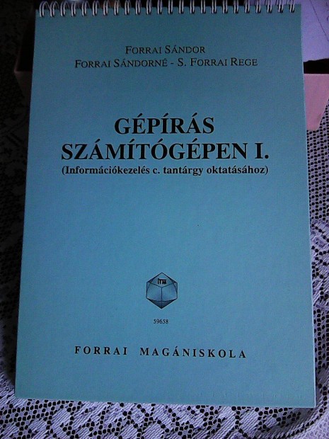 Gprs Szmtgpen I. Forrai Magniskola