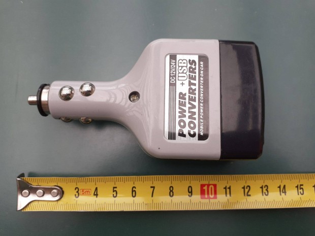 Gépjármű gépkocsi inverter