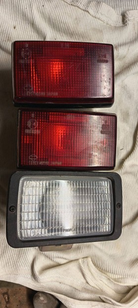 G�pj�rm� l�mp�k, 3 db. K�dl�mpa, tolat�l�mpa, munka l�mpa