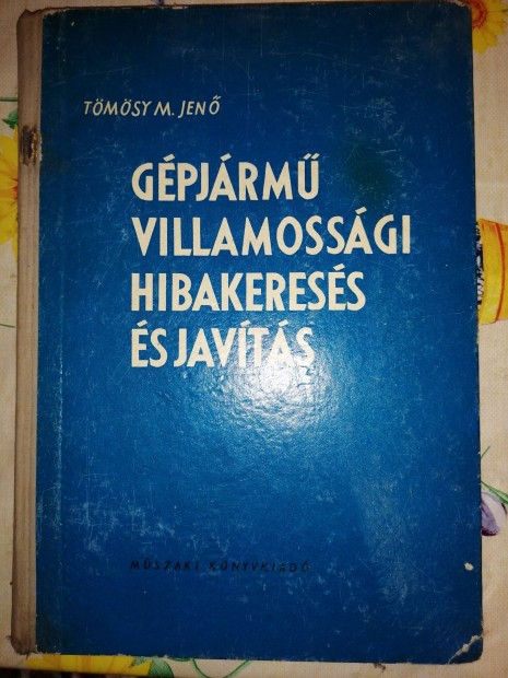 Gpjrm villamossgi hibakeress s javts c.knyv 1963