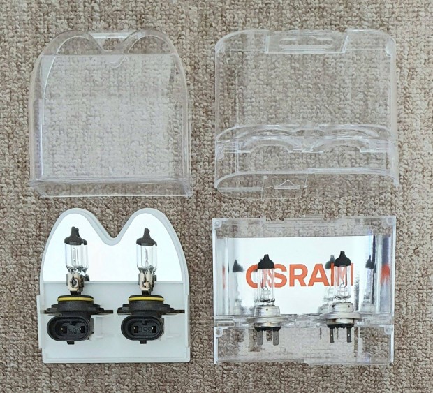 G�pkocsi halog�n izz�k 2 db H7 �s 2 db HB4, �jszer�