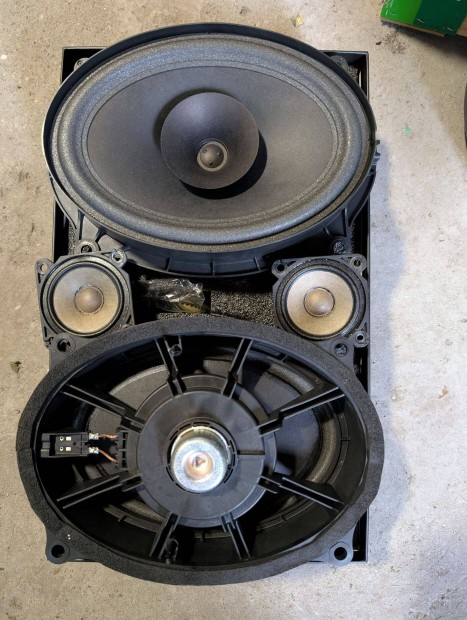 G�pkocsi hangszoro szett