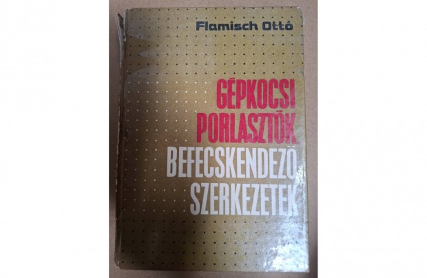 Gépkocsi porlasztók, befecskendező szerkezetek című könyv eladó