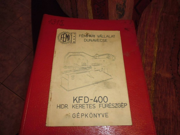 Gpknyv Kfd400 Kfd250 fmipari keretes hidraulikus frszgp kfd-400