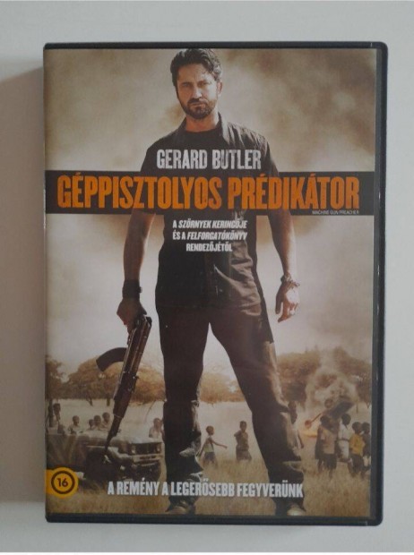 Gppisztolyos prdiktor dvd Gerard Butler